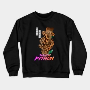 Burmese Python Crewneck Sweatshirt